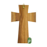 Cross with Jesus prayer and olive leaf - Image 2