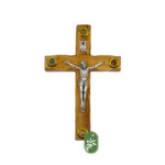 Latin Cross with crucifix