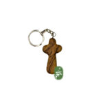 Cross keychain