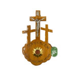 The Crucifiction with the Nativity Star