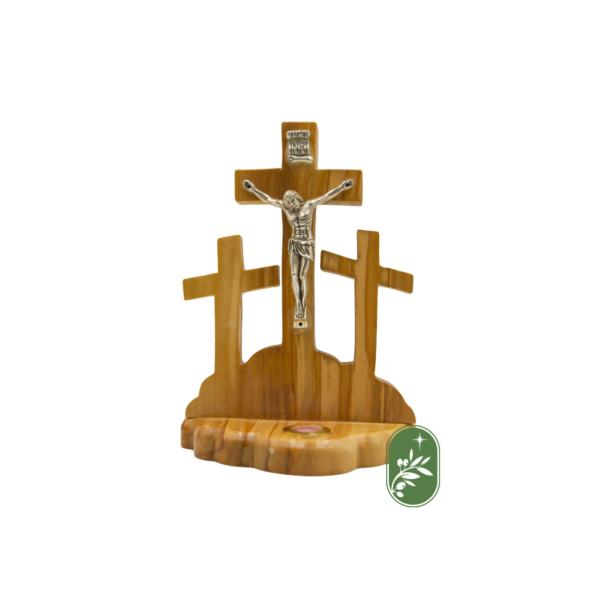 9907-1 The Crucifiction with Insence - Image 1