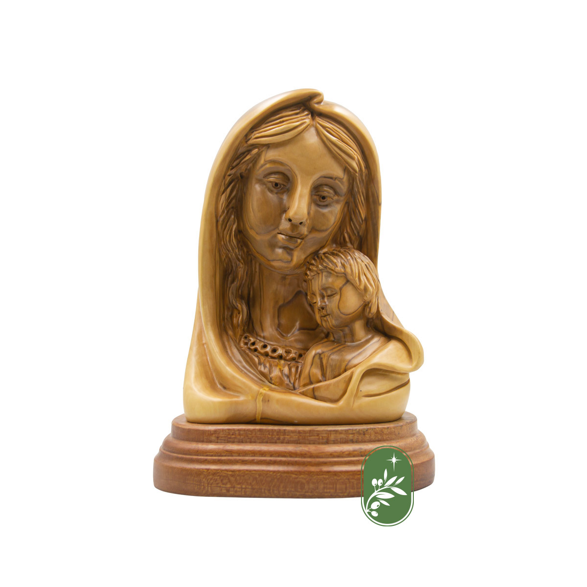 9745-1 Virgin Mary with Jesus the Child - Image 1