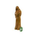 Faceless Virgin Mary with baby Jesus