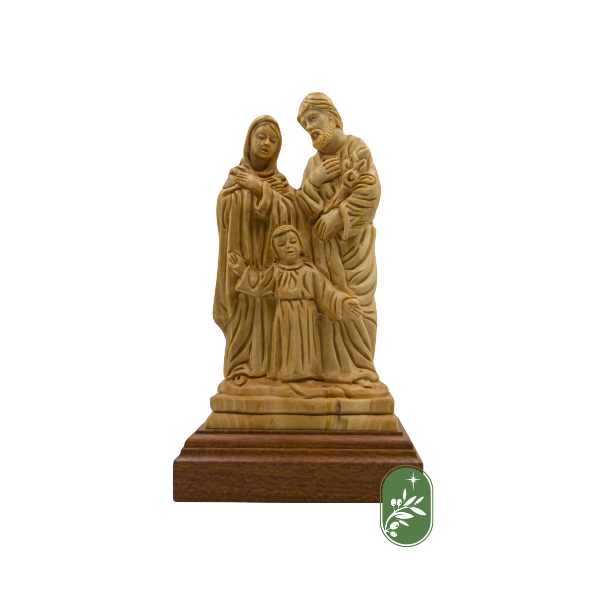 9763-1 Holy family - Image 1