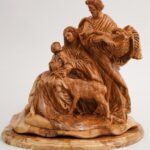 Holy Family with Sheep - Large