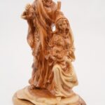 Holy Family With Lamp - Medium
