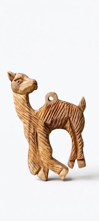 3 The Camel Ornament - Image 1